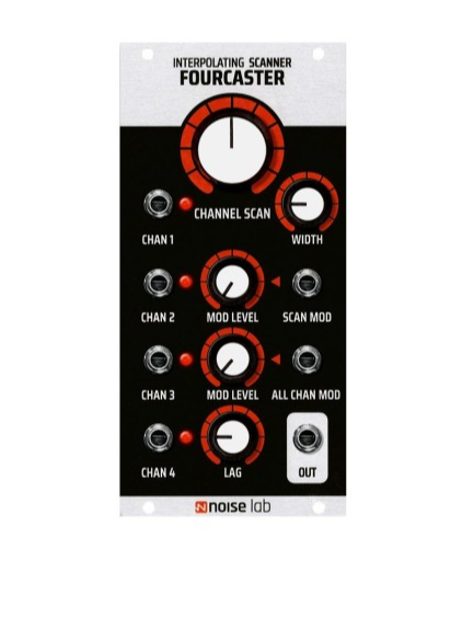 Noise Lab Fourcaster Interpolating Scanner