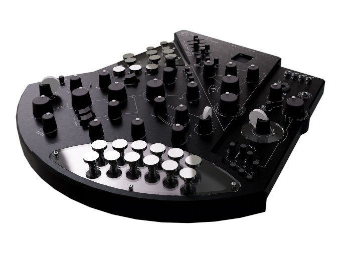 Clank Uranograph Microtonal Multi-Expressive Instrument