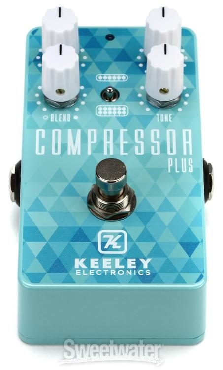 Keeley Compressor Plus Sweetwater LTD 4-Knob Compressor