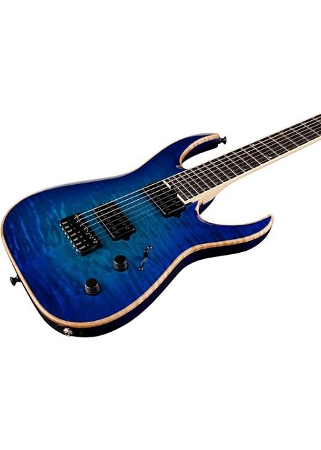 Jackson HT7 Misha Mansoor Juggernaut 7-String Electric Guitar - Laguna Burst