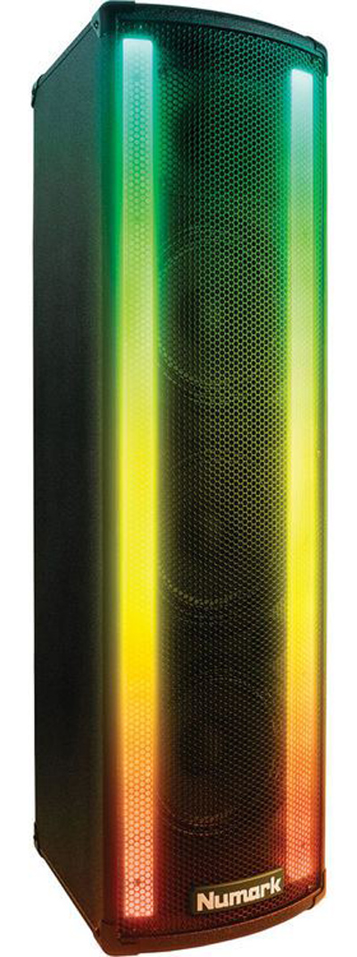 Numark LightWave Powered PA Speaker