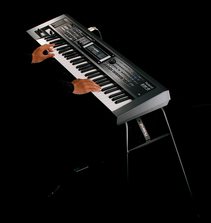 Roland GW-8 Version 2 Workstation
