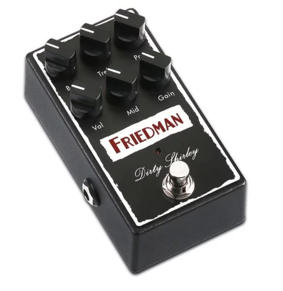 Friedman Dirty Shirley Overdrive Pedal