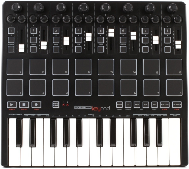 Reloop Keypad