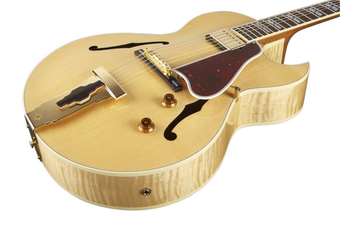 Gibson Custom L4 CES Mahogany Hollowbody Electric Guitar (Antique Natural) Antique Natural