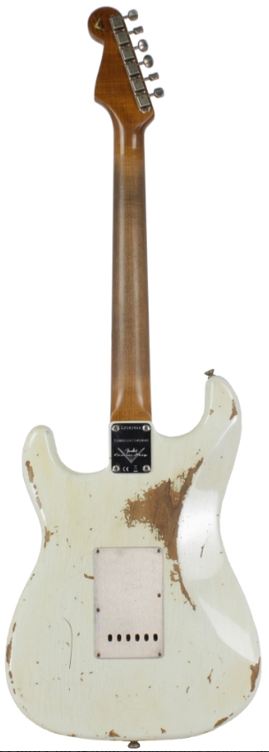 Fender Custom Shop 1959 Stratocaster, Heavy Relic, Aged Olympic White