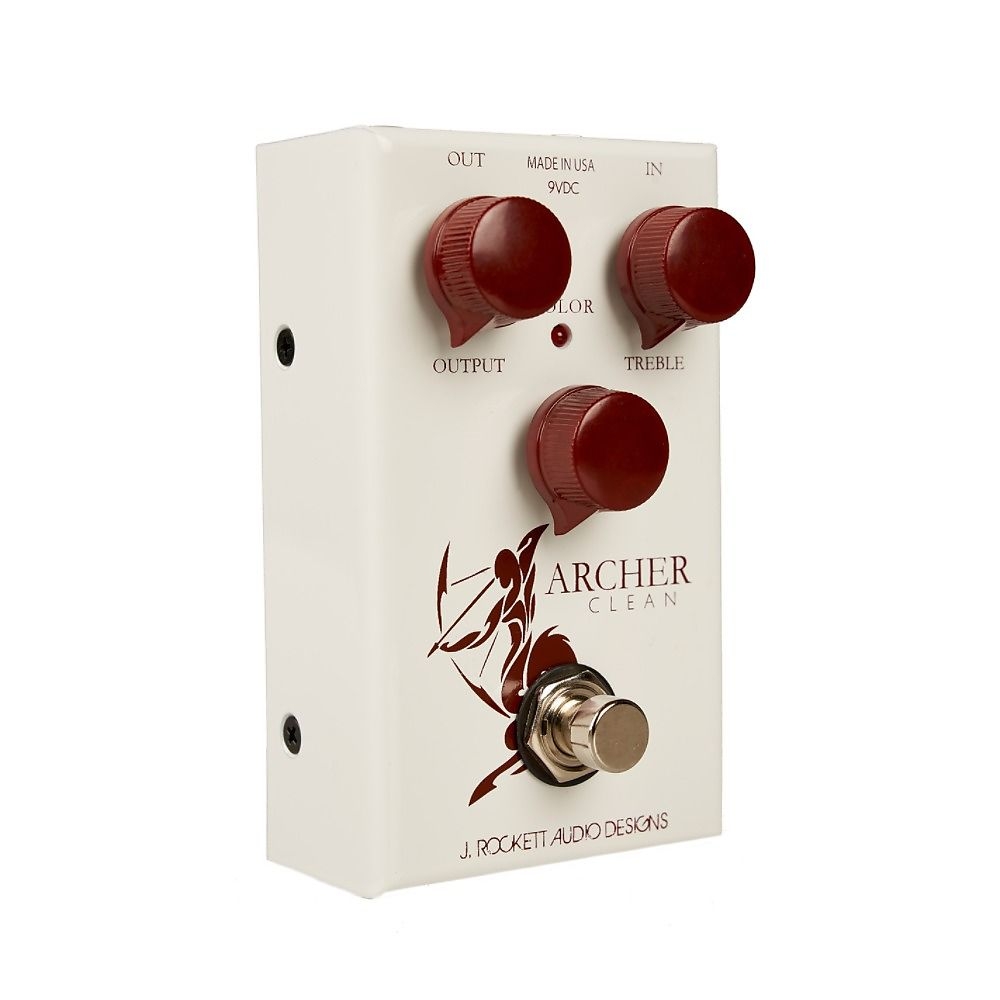 J Rockett Tour Series Archer Clean Overdrive Boost