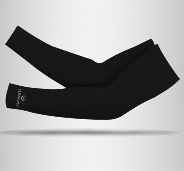 ปลอกแขนกัน UV size S : Black Pearl color