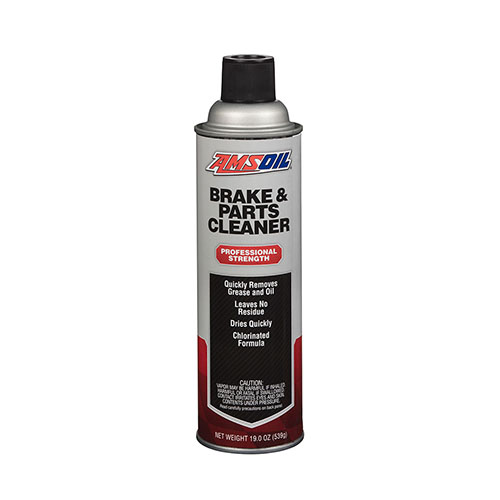 AMSOIL Brake and Parts Cleaner น้ำยาล้างจานเบรก และอุปกรณ์เบรกรถยนต์แบบความเข้มข้นสูง ระเหยไว ไม่ทิ้งคราบมัน แรงดังสูง