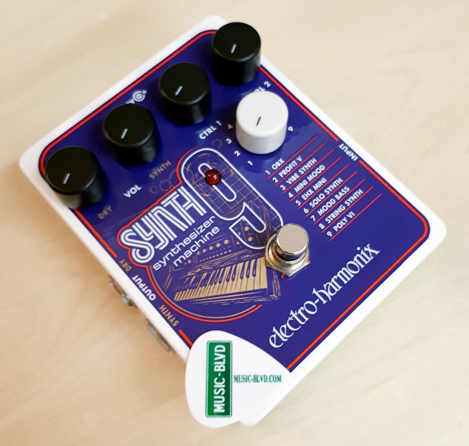 Electro-Harmonix Synth 9 Synthesizer Machine