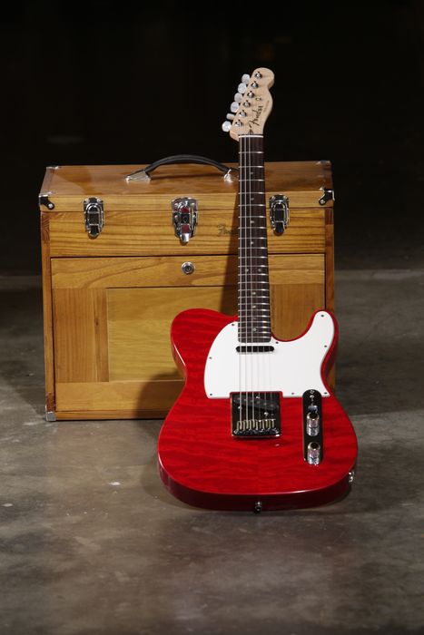 Fender Custom Shop 2012 Custom Deluxe Telecaster Electric Guitar