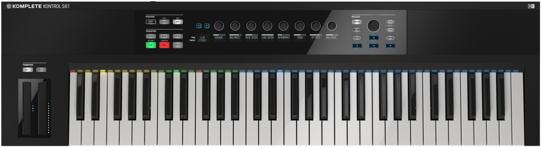 Native Instruments Komplete Kontrol S61