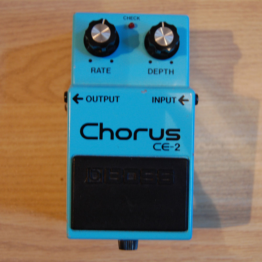 Keeley Mods CE-2 Chorus HIFI & Speed Mod