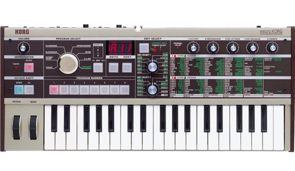 Korg MicroKORG Synthesizer/Vocoder