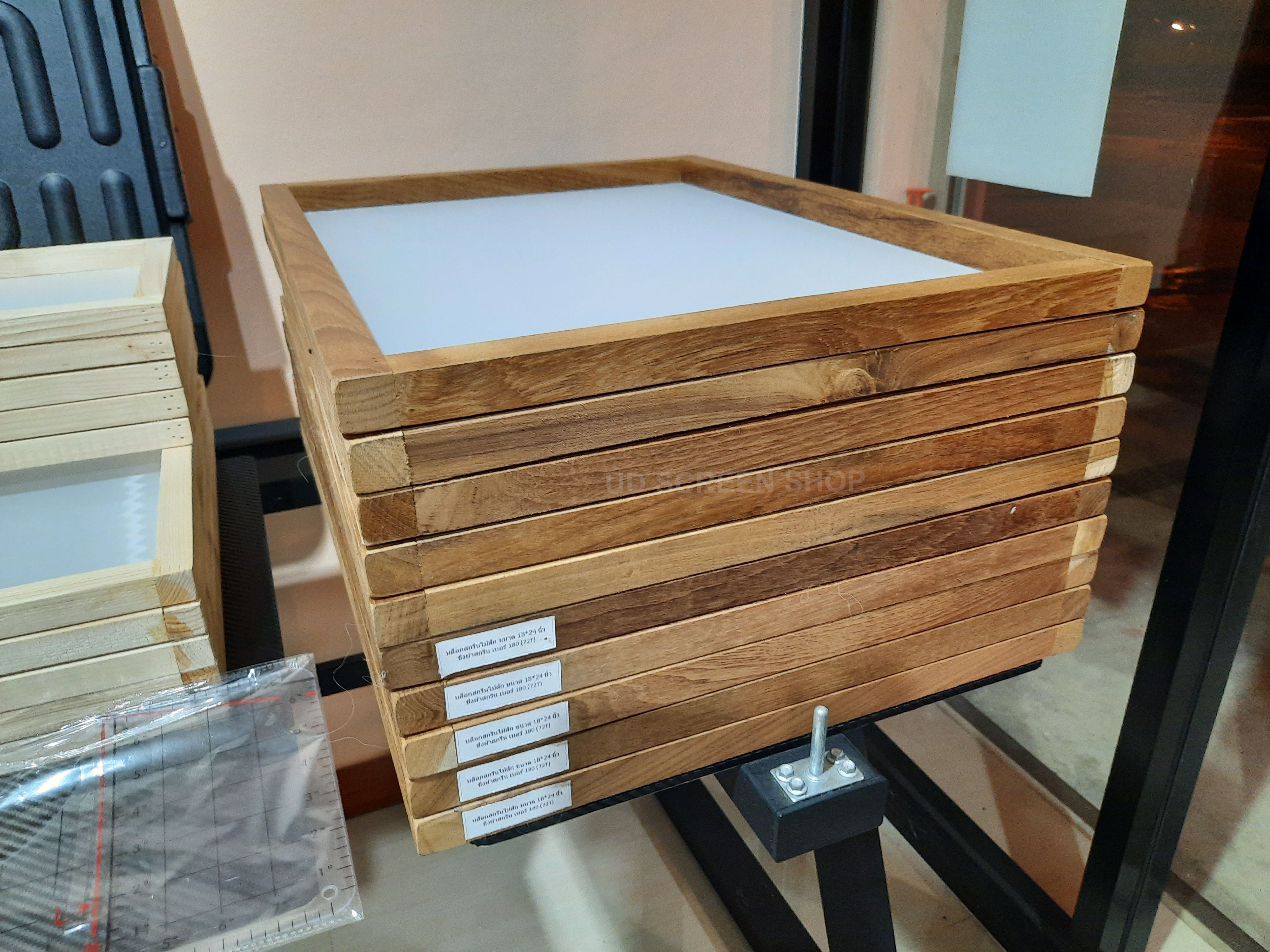 ชุดเริ่มต้นงานสกรีนมืออาชัพ Professional Set 3