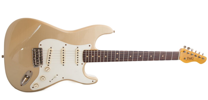 Taylor McGrath Guitars 1950's Dover Shoreline Gold