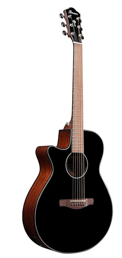 Ibanez AEG50L Grand Concert Acoustic-Electric Guitar Black