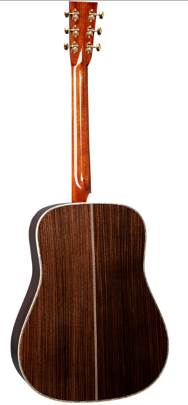 Martin D-45 Modern Deluxe Acoustic Guitar Natural