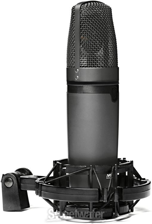Miktek CV3 Large Diaphragm Multi-Pattern Tube Condenser Microphone