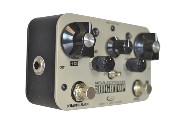 J Rockett Audio Designs Mark Sampson Hightop Boost - Music