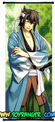 ภาพแขวน Hakuoki: โอคิตะ โชวจิ 3
