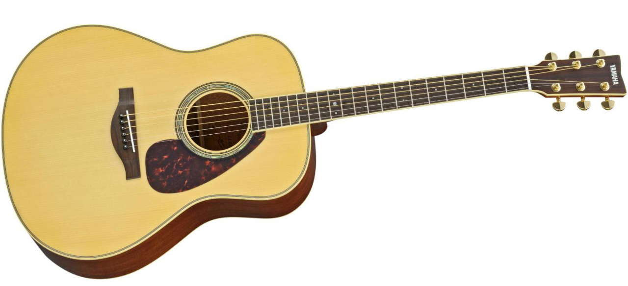 Yamaha LL6M L Series Mahogany/Spruce Dreadnought Acoustic-Electric Guitar