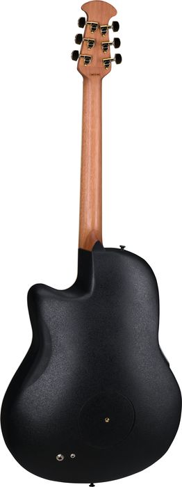 Ovation iDea Celebrity Acoustic-Electric Guitar with Built-In MP3 Recorder Cherry Burst