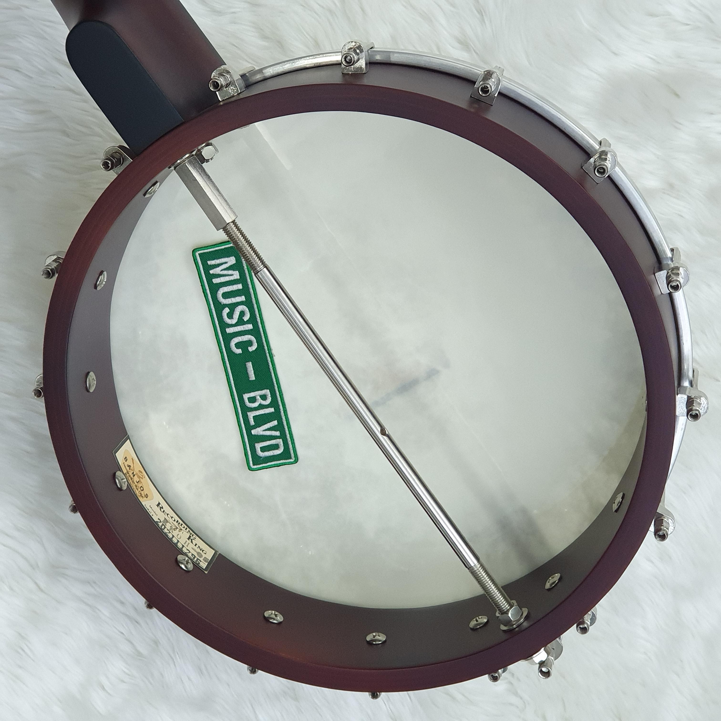 Recording King Dirty 30s Open Back Tone Ring Banjo