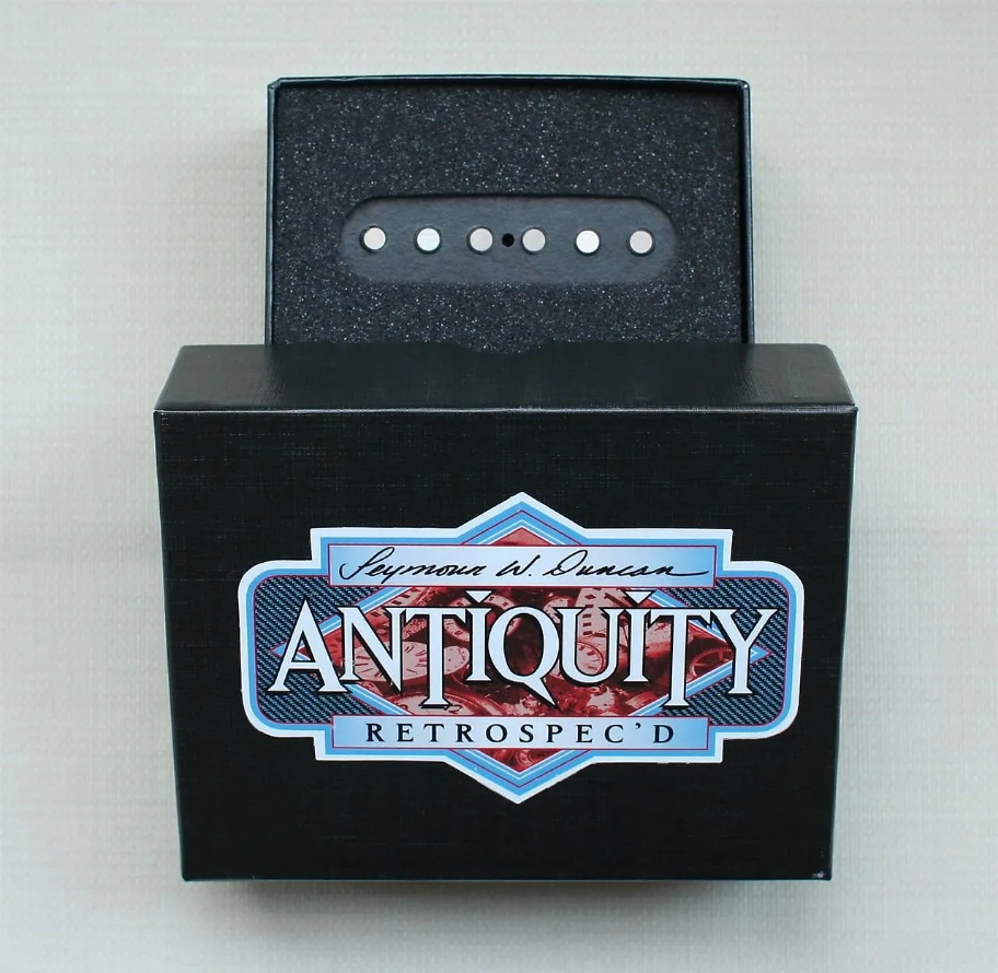 Seymour Duncan Retrospecd Antiquity Tele Bridge