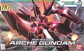 HGOO43 1/144 Arche Gundam