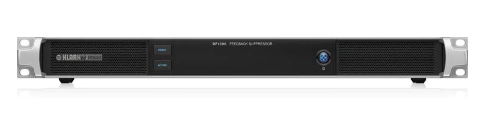 Klark Teknik DF1000 Dual-Channel Automatic Feedback Suppression Processor