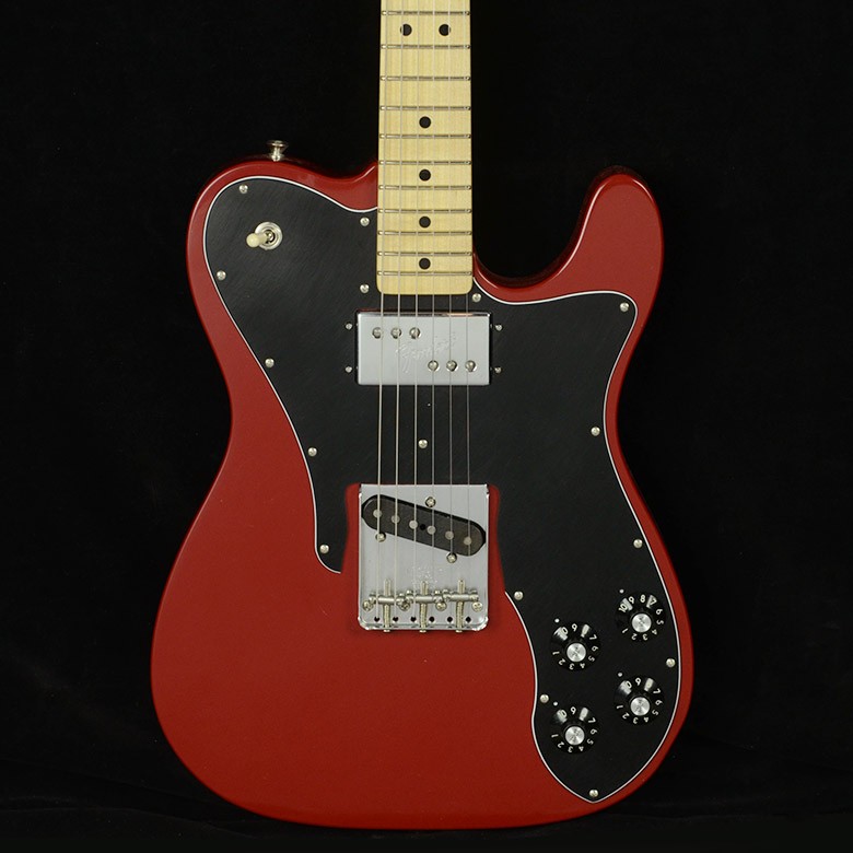 Fender Custom Shop '72 Closet Classic Telecaster Custom - Dakota Red R39222