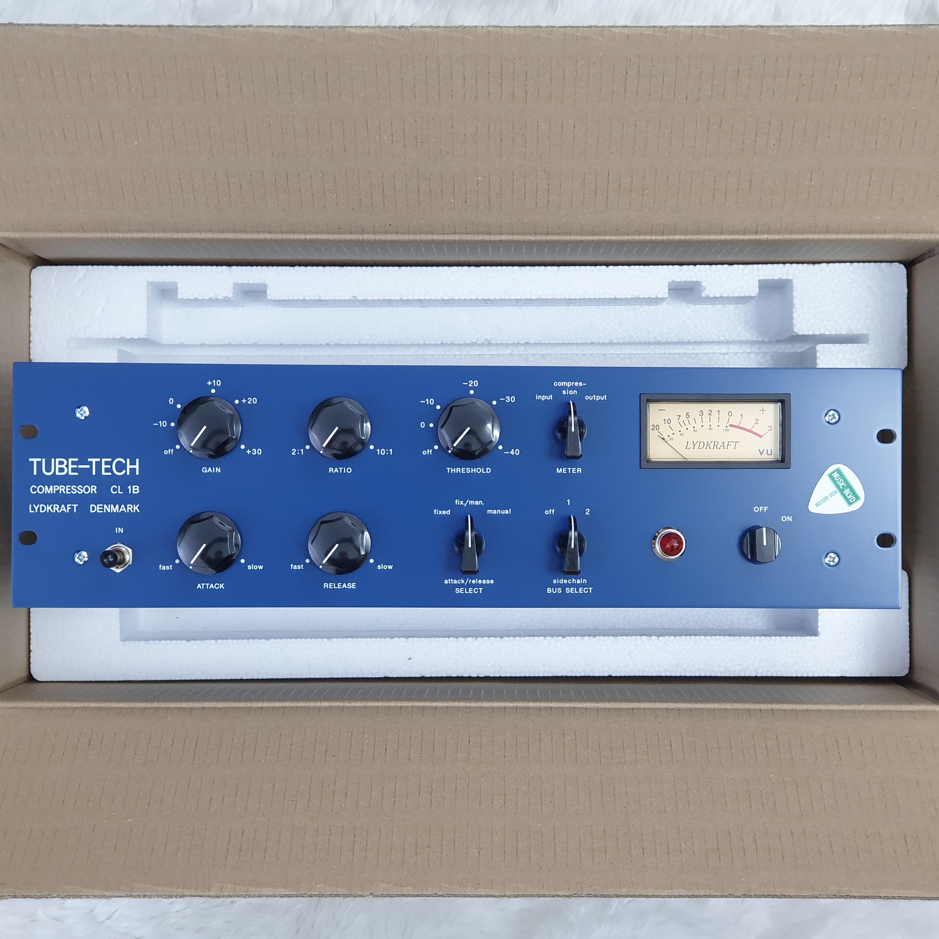 Tube-Tech CL 1B Tube Optical Compressor