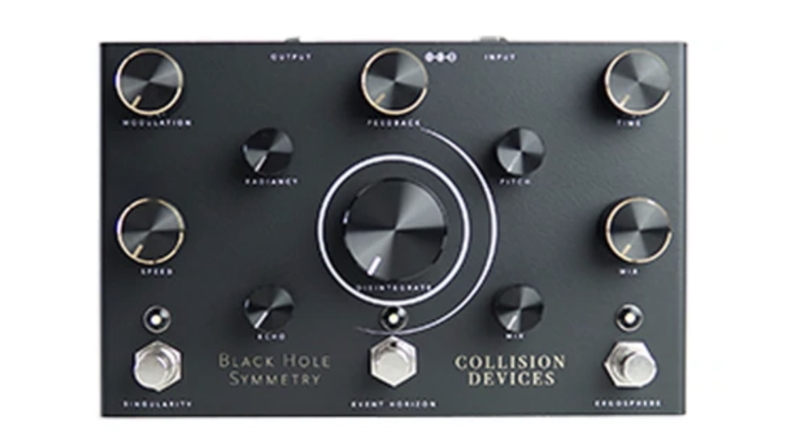 Collision Devices Black Hole Symmetry Delay/Reverb Pedal