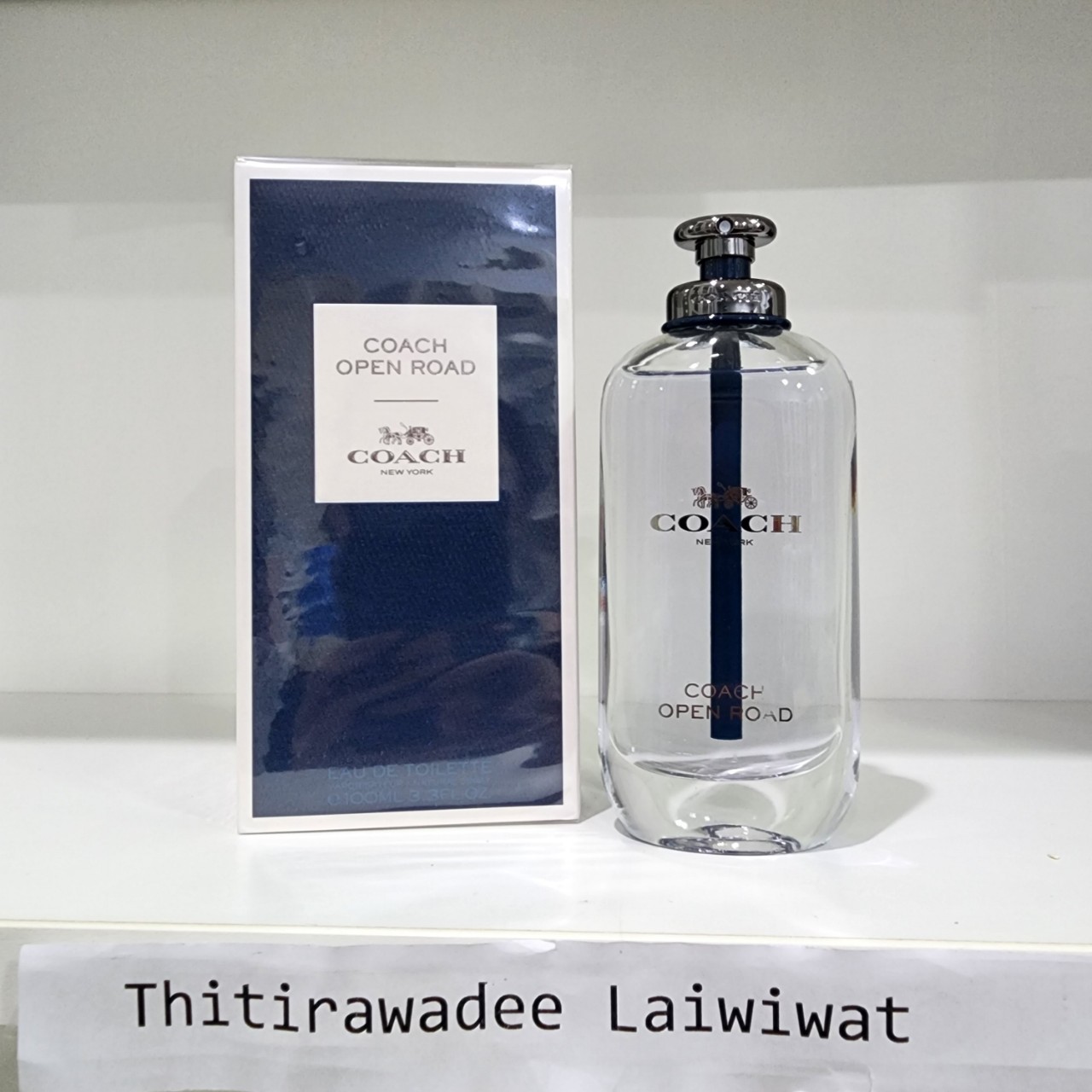 น้ำหอมแท้แบ่งขาย Coach Open Road EDT 💕Travel Size แบบทดลอง