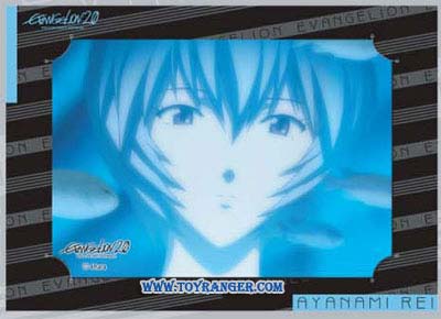 Rebuild of Evangelion Metal Bromide Ayanami Rei (แท้)