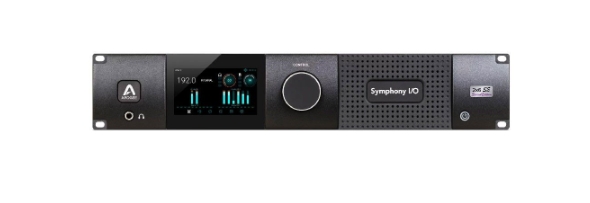 Apogee Electronics Symphony I/O Mk II Dante / Pro Tools Audio Interface with Special Edition 2x6 Analog I/O and 8x8 Digital I/O