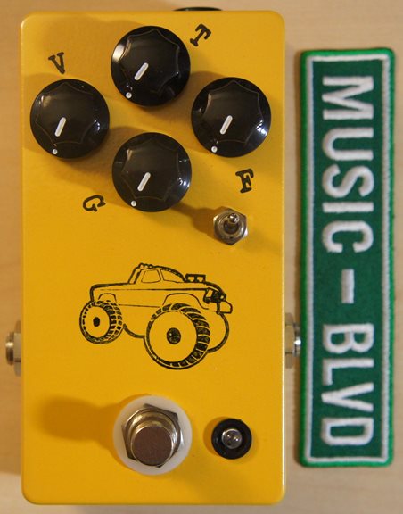 JHS Pedals Four Wheeler Bass Fuzz