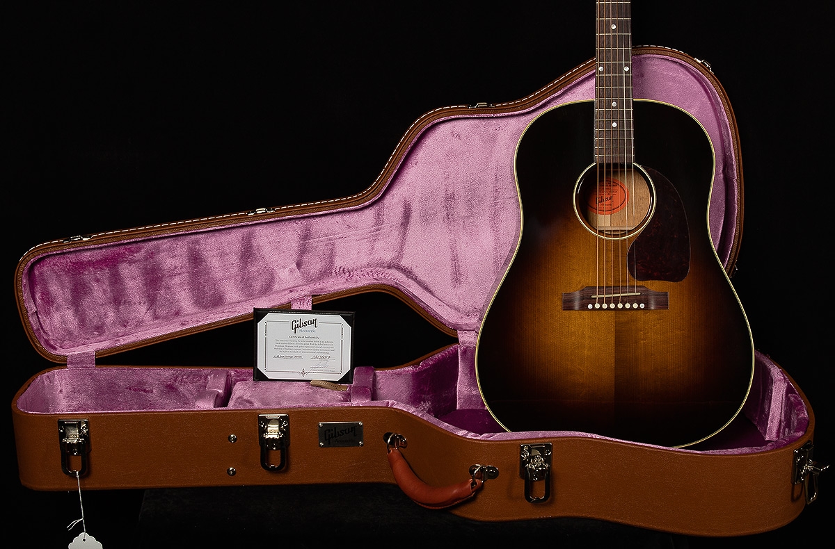 Gibson Wildwood J-45 New Vintage Ultimate Hide Glue No.12136017