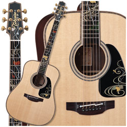 Takamine T50TH 50th Anniversary Acoustic Electric Guitar with Hardshell Case