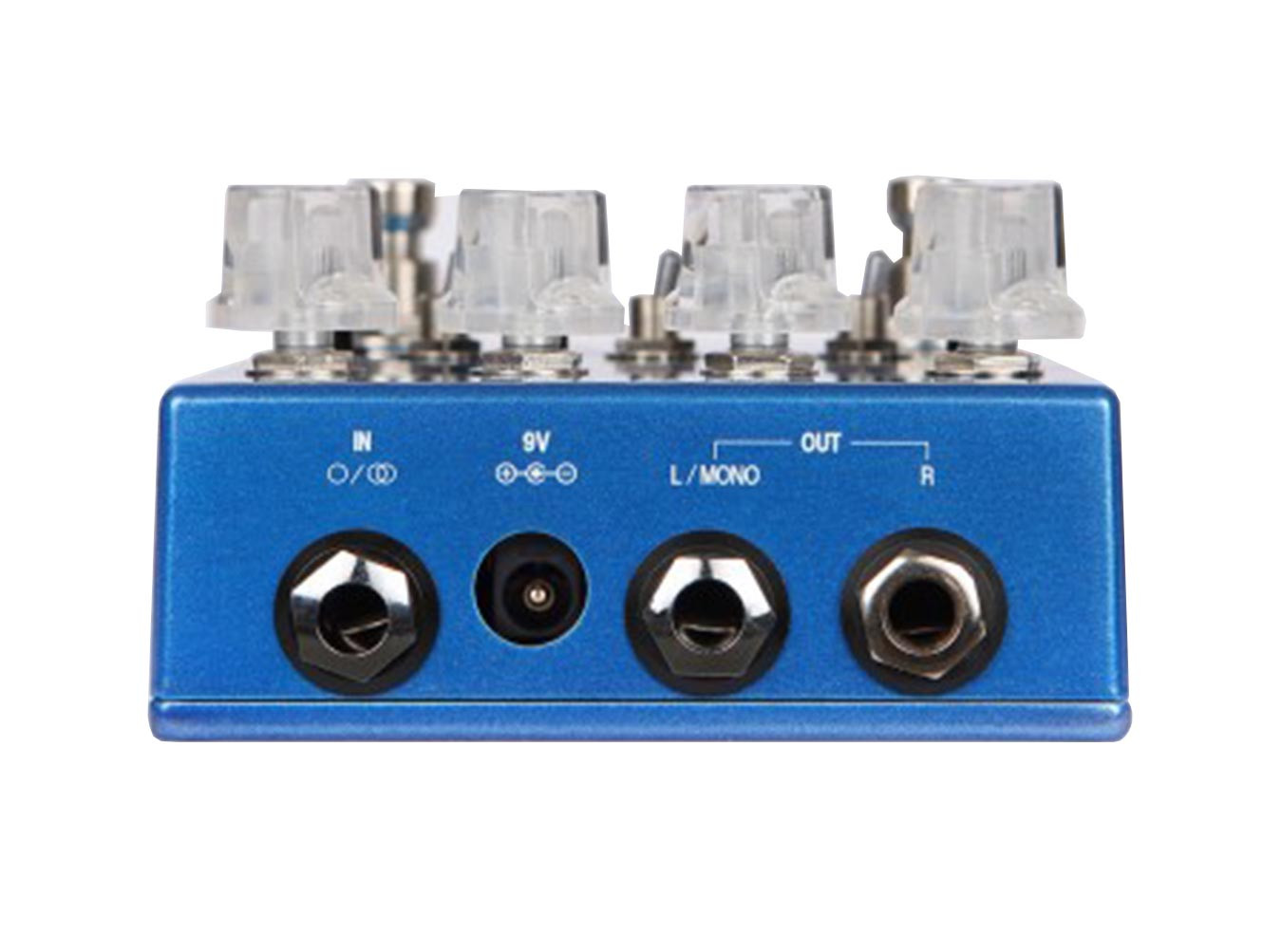 AC Noises Ricorda Stereo Granular Reverb Pedal