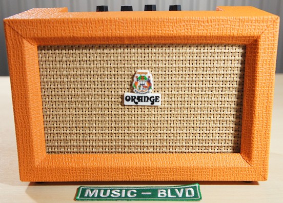 Orange Amplifiers Micro Crush PiX Series CR6S Stereo Guitar Combo Amp (Orange)