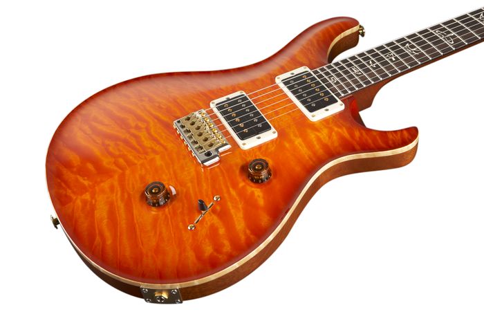 PRS Custom 24 Quilt 10 Top Electric Guitar