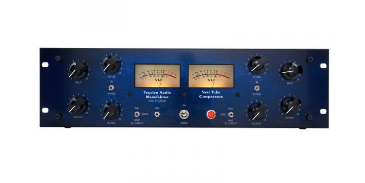 TEGELER AUDIO VTC VARI TUBE COMPRESSOR