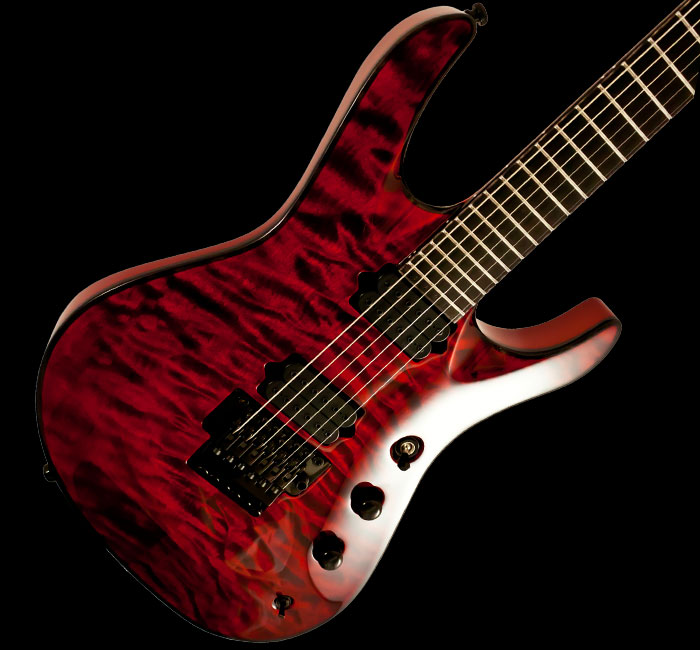 Jackson USA Chris Broderick Signature 6 String Soloist Electric Guitar