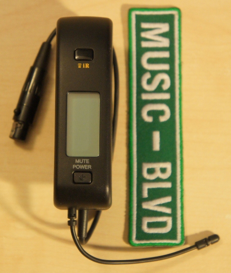 Applied Microphone Technology AMT Wi5II Wireless Saxophone Microphone