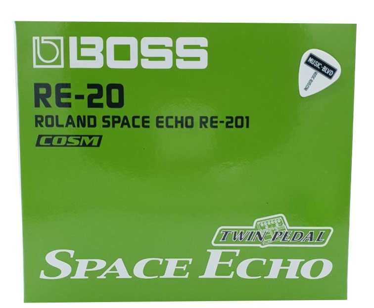 Boss RE-20 Space Echo Delay / Reverb Pedal