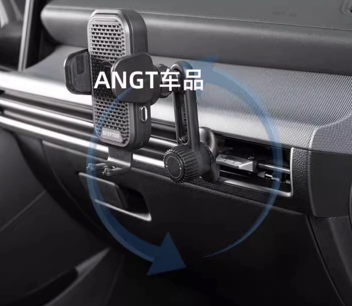 ที่วางโทรศัพท์มือถือ Hyundai SANTA FE Hybrid ฮุนได ซานตา เฟ่