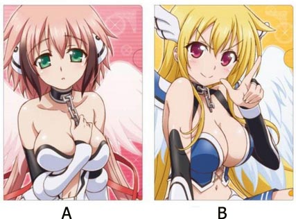 แฟ้ม Sora No Otoshimono (1อัน,แท้)[A,B]