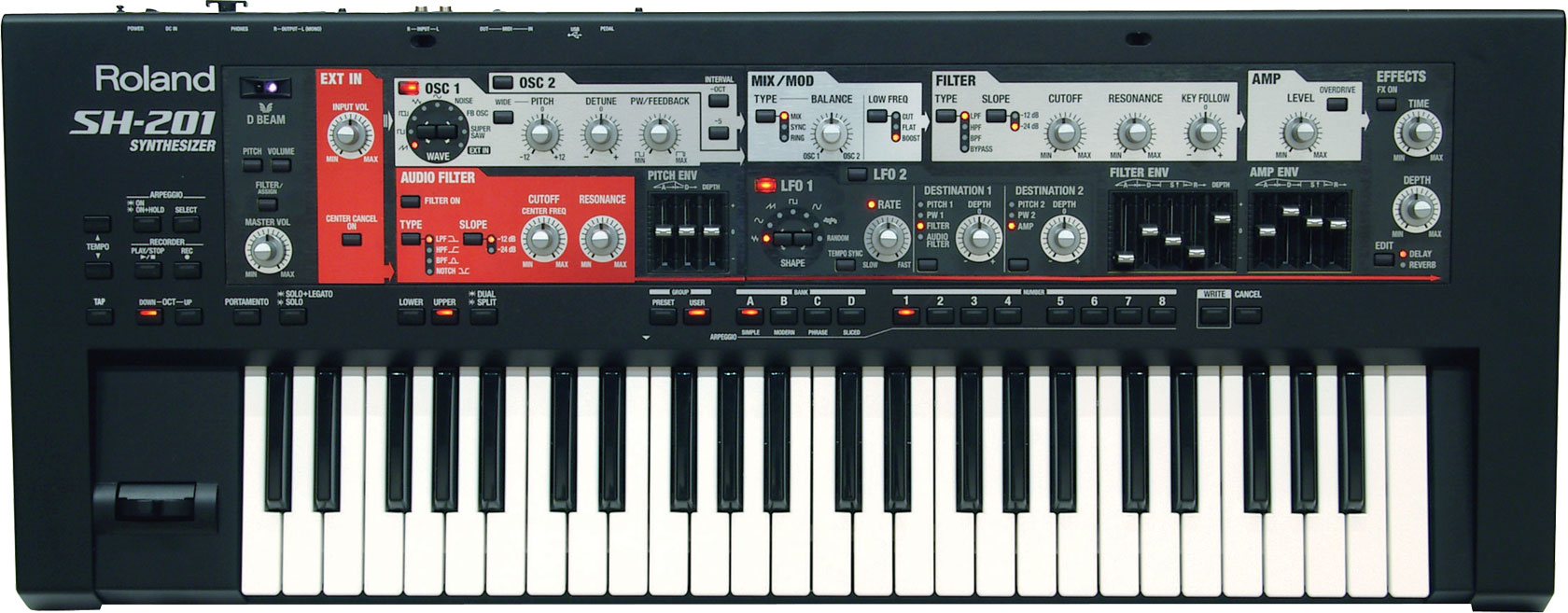 Roland SH-201 Synthesizer